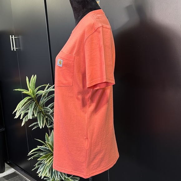 Carhartt Loose Fit patch pocket logo,side seam, crewneck,tagless neck, T-shirt - Picture 3 of 9